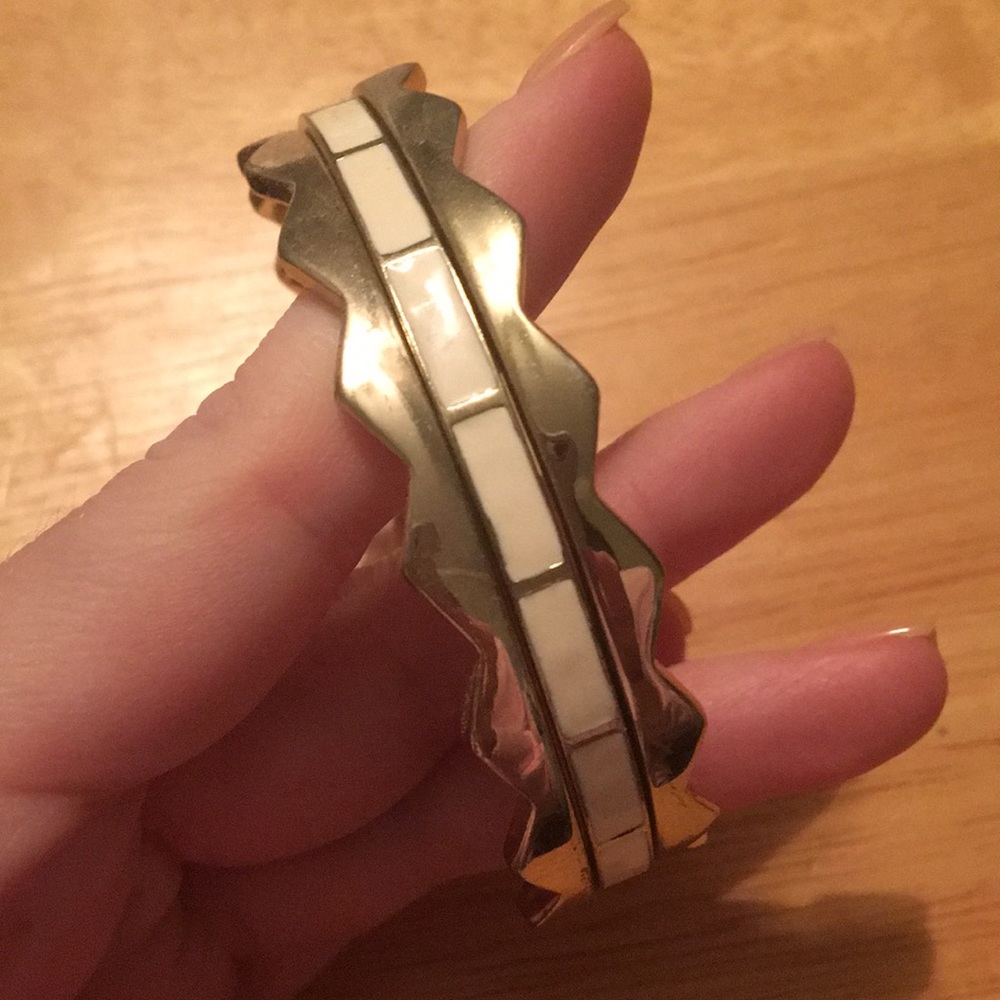 Gold bangles